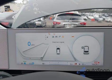 2023 Hyundai Ioniq 5 Sel z USA, uszkodzony, nr VIN KM8KNDAF0PU180244